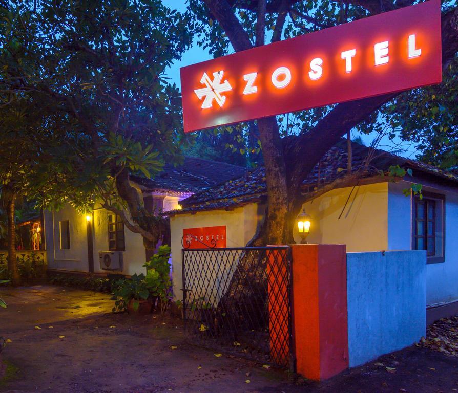 Zostel Goa Hostel Calangute Exterior photo